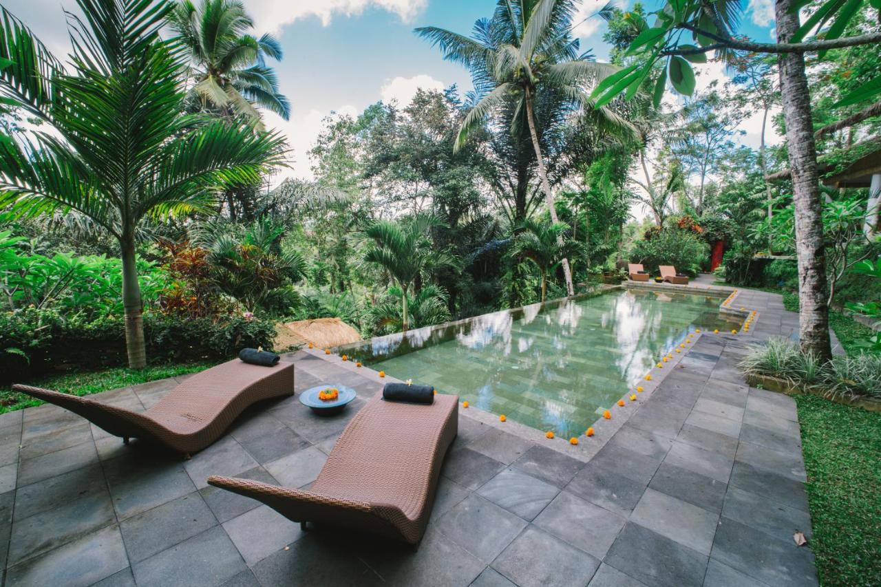 Villa Rimba Ubud Тегаллаланг Экстерьер фото