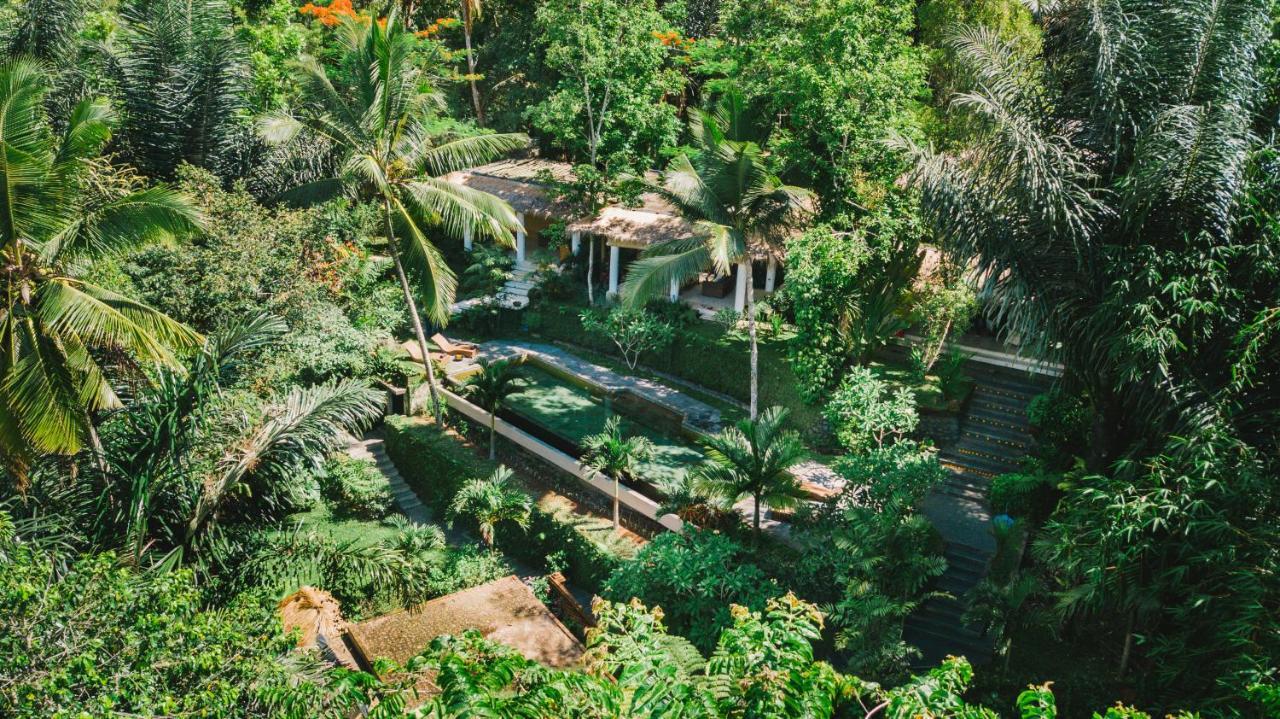 Villa Rimba Ubud Тегаллаланг Экстерьер фото
