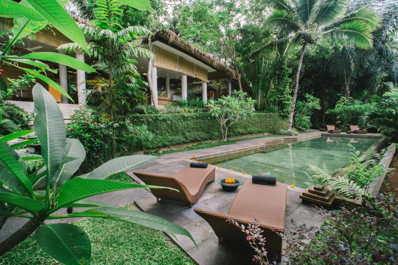 Villa Rimba Ubud Тегаллаланг Экстерьер фото