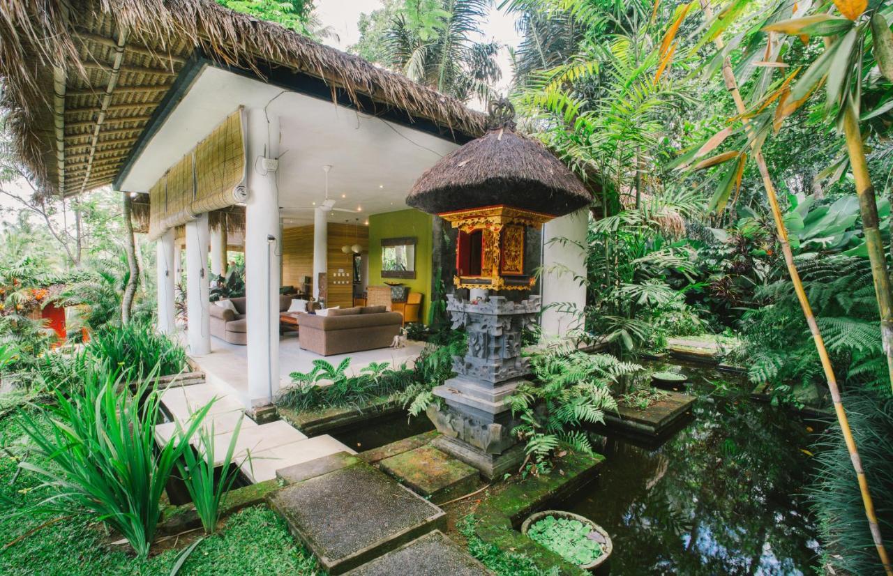 Villa Rimba Ubud Тегаллаланг Экстерьер фото