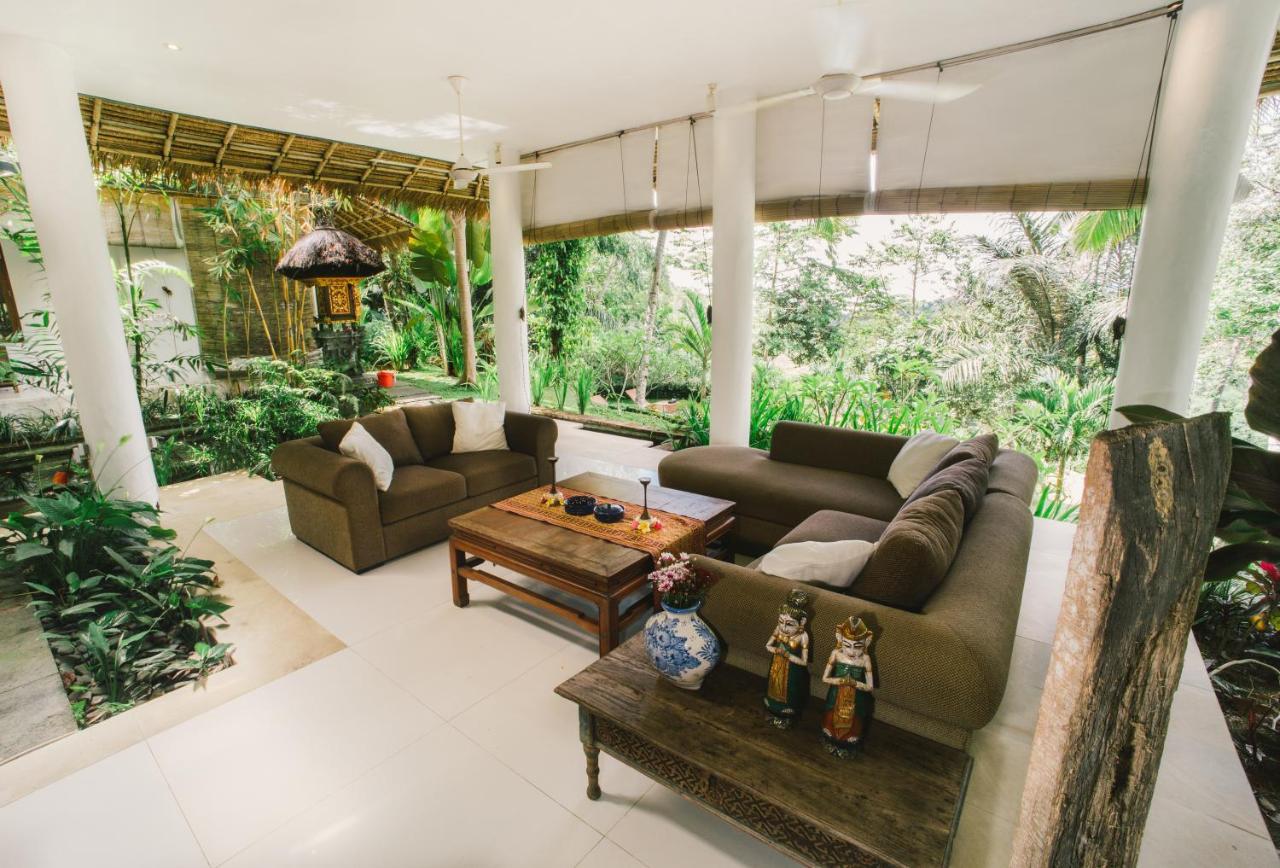 Villa Rimba Ubud Тегаллаланг Экстерьер фото