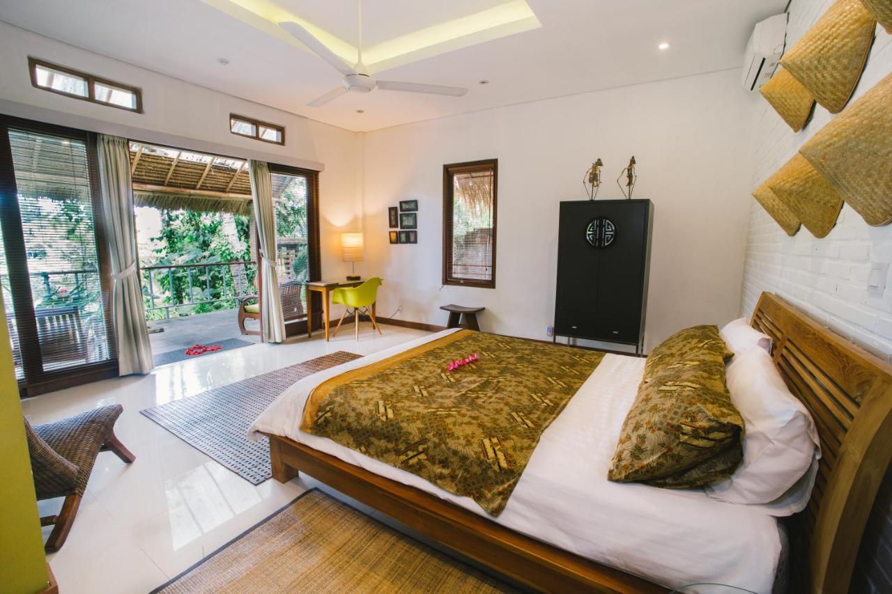 Villa Rimba Ubud Тегаллаланг Экстерьер фото