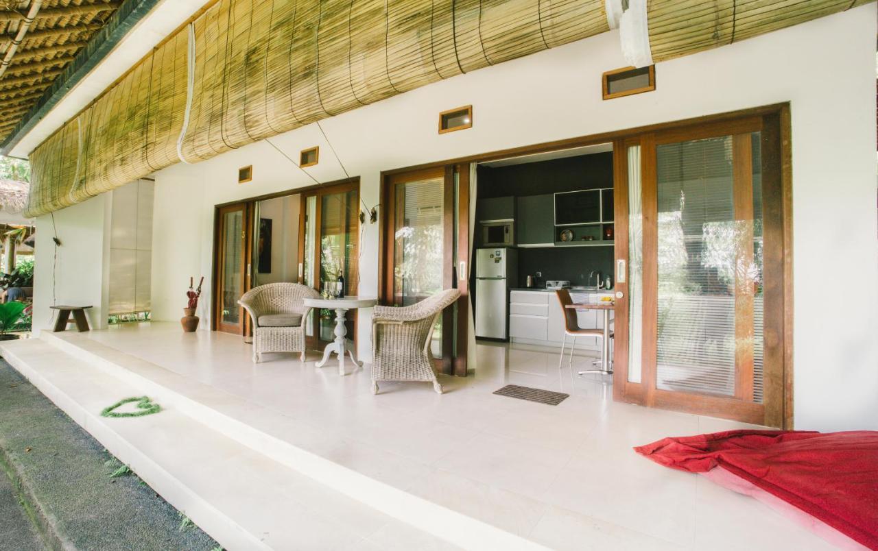 Villa Rimba Ubud Тегаллаланг Экстерьер фото