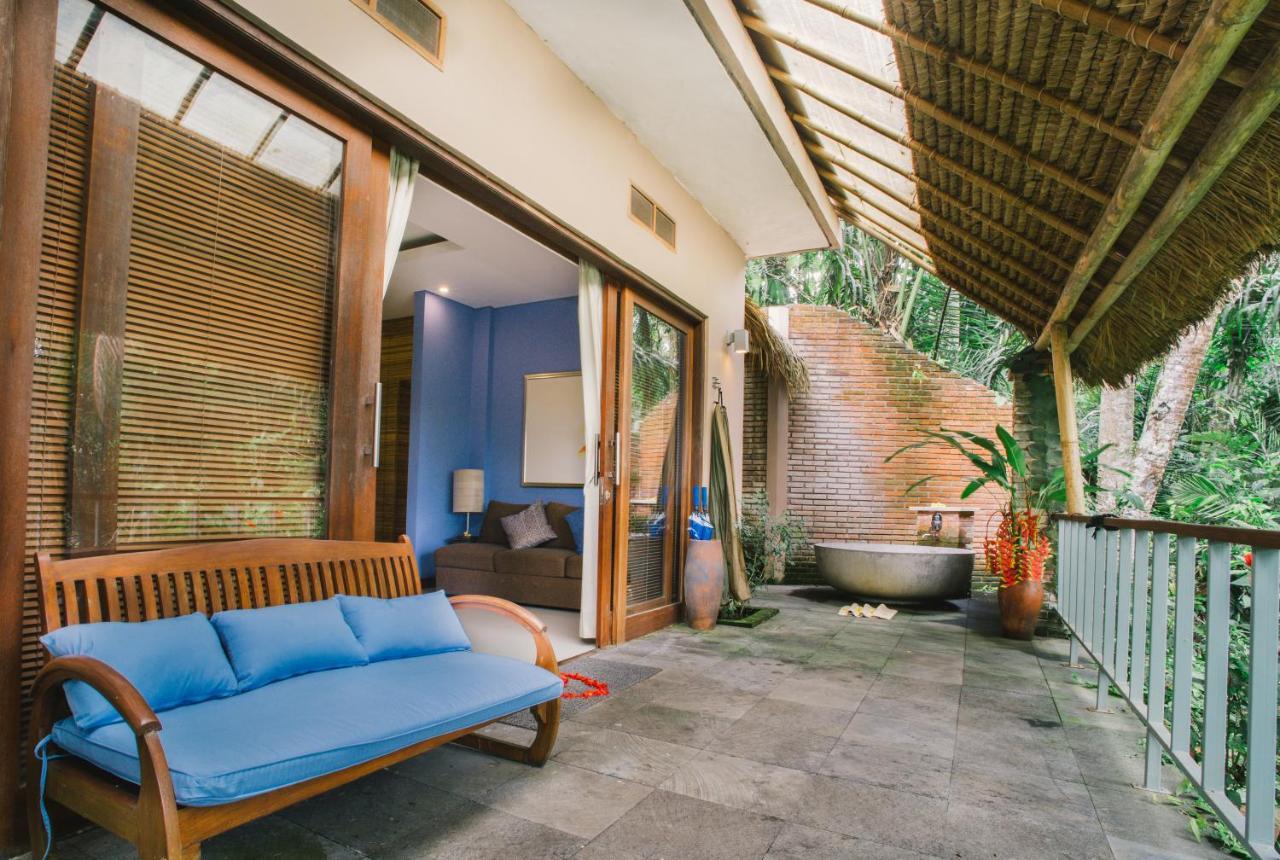 Villa Rimba Ubud Тегаллаланг Экстерьер фото