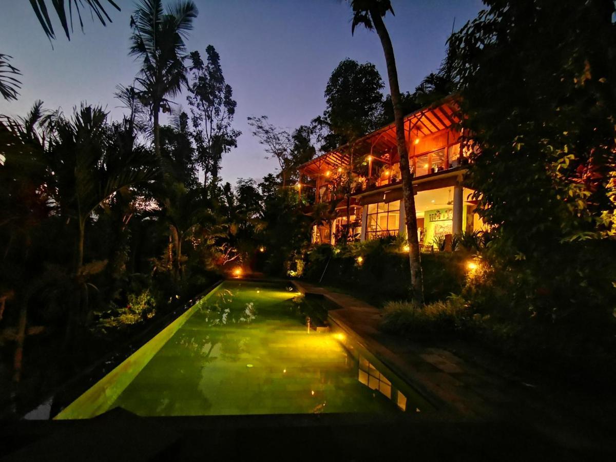 Villa Rimba Ubud Тегаллаланг Экстерьер фото