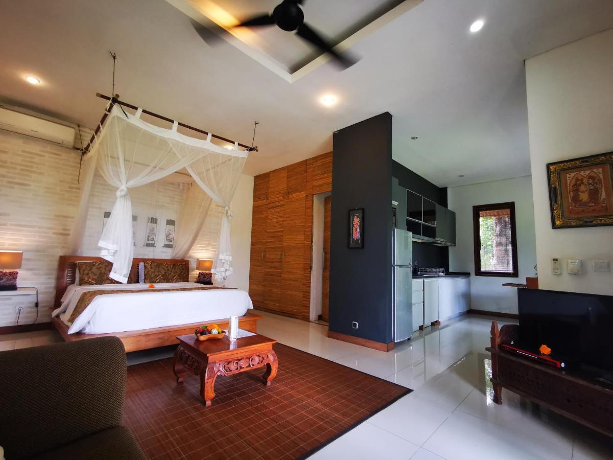 Villa Rimba Ubud Тегаллаланг Экстерьер фото