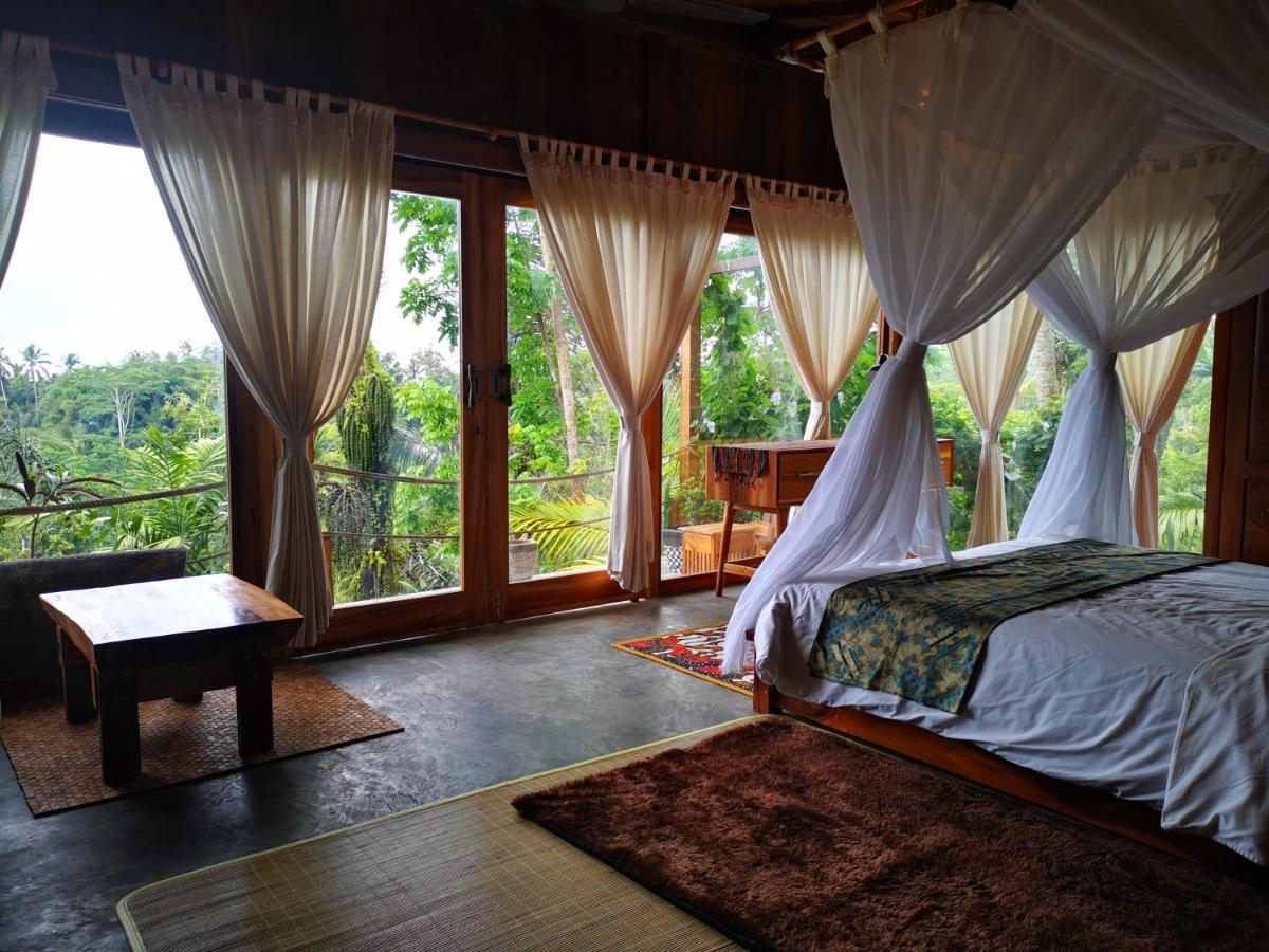 Villa Rimba Ubud Тегаллаланг Экстерьер фото
