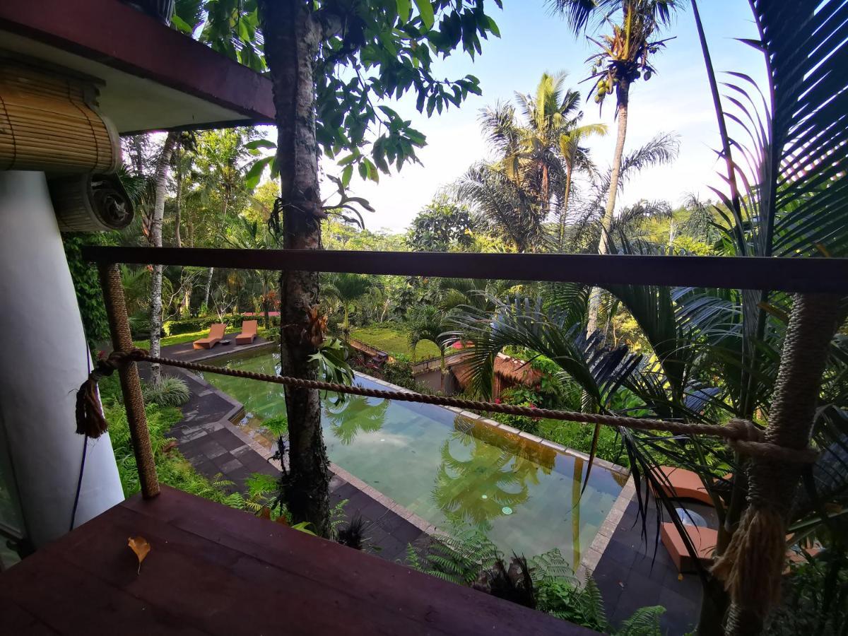 Villa Rimba Ubud Тегаллаланг Экстерьер фото